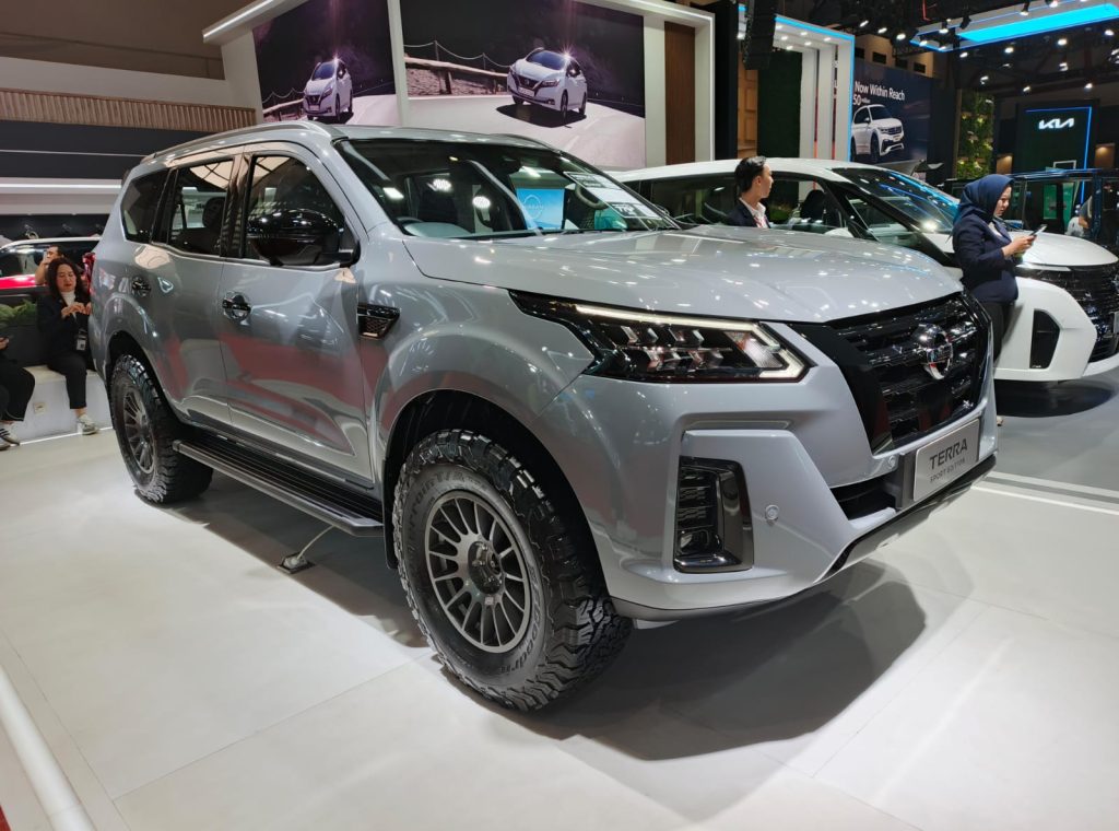 Spesifikasi dan Harga Nissan Terra Sport di IIMS 2025