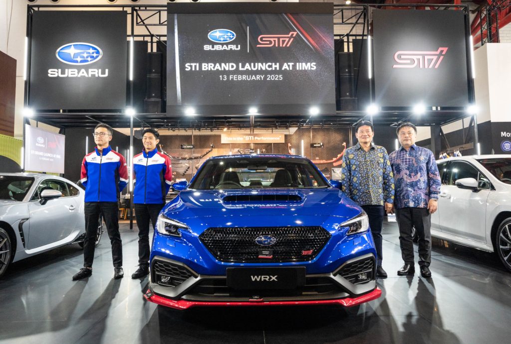 Subaru Tecnica International Resmi Hadir di Indonesia