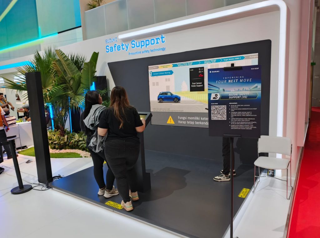 Suzuki Safety Support Zone Sebarkan Informasi Teknologi Keselamatan