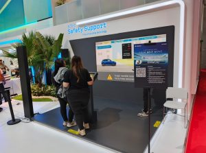 Suzuki Safety Support Zone Sebarkan Informasi Teknologi Keselamatan di IIMS 2025
