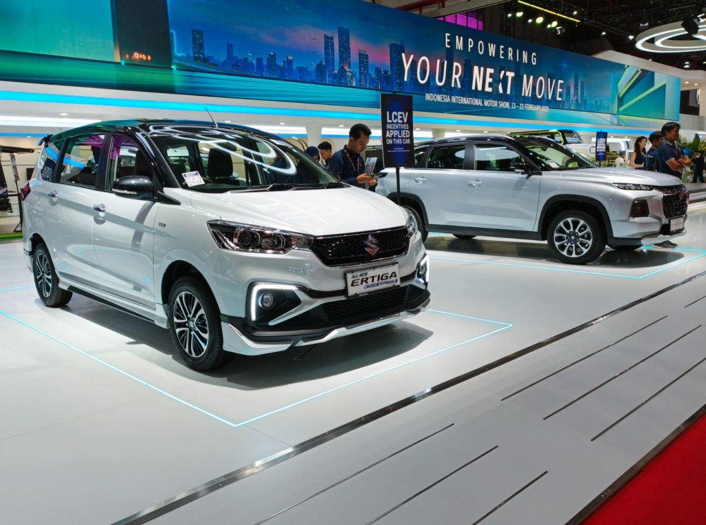 Suzuki dan Keseruannya Hadir di IIMS 2025  