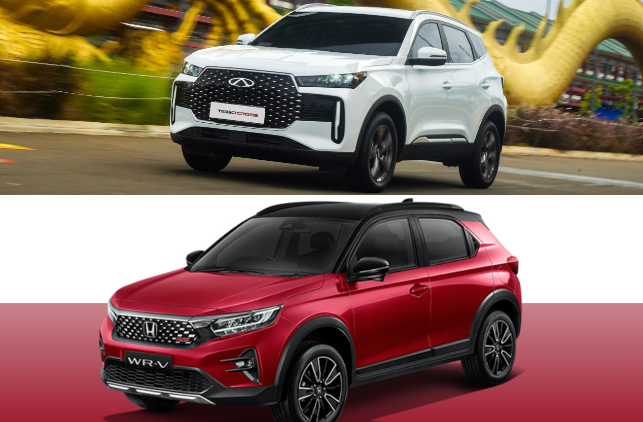 Komparasi Tenaga Chery Tiggo Cross vs Honda WR-V