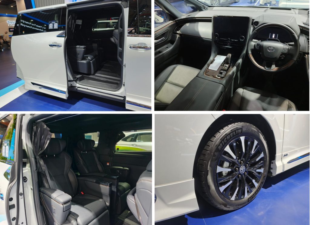 Detail Toyota New Alphard 2.5 Hybrid CVT