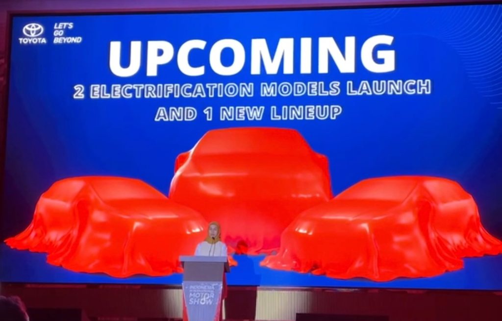 Bocoran Mobil Baru di IIMS 2025