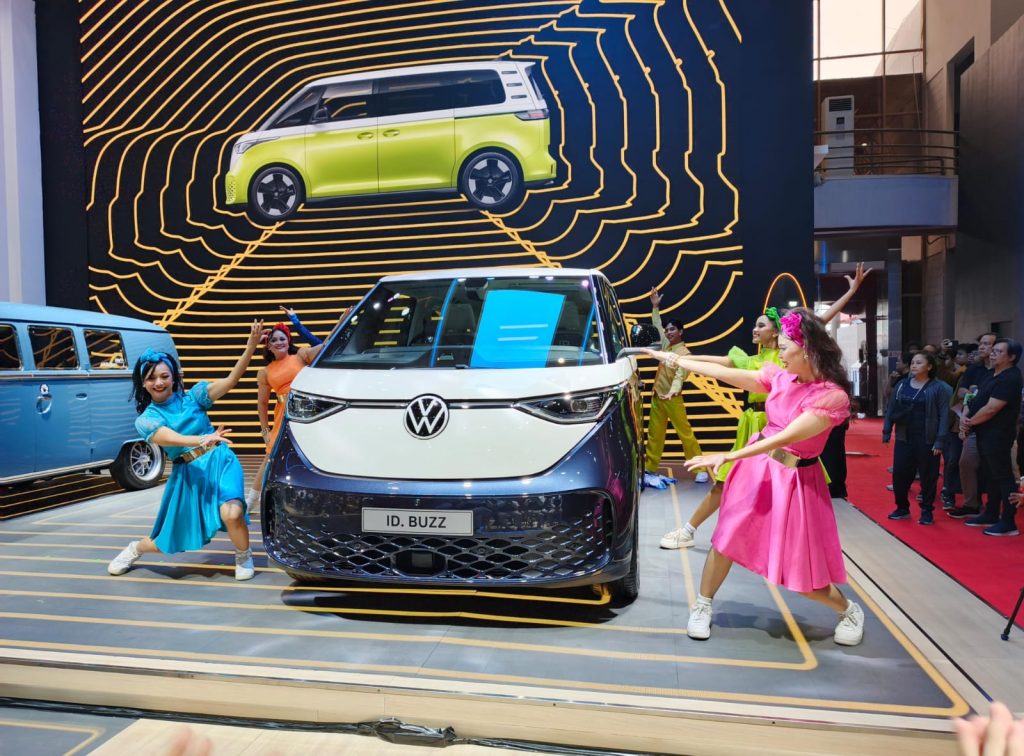VW ID. BUZZ Raih Penghargaan Desain Terbaik