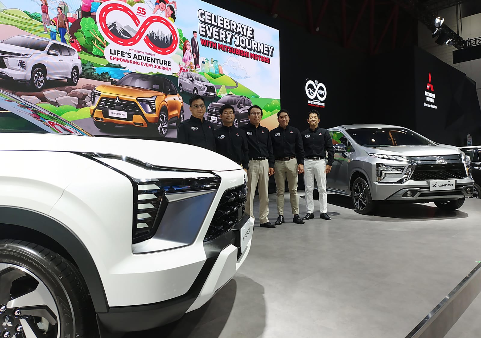 TKDN Mitsubishi Xforce Mencapai 80% Sukses Raih Apresiasi Jajaran Bod Mitsubishi