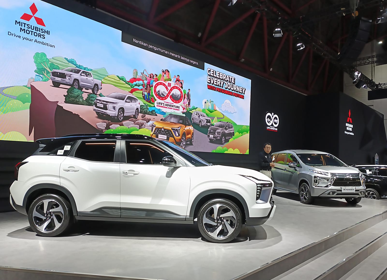 TKDN Mitsubishi Xforce Mencapai 80% Sukses Raih Apresiasi Mitsubishi Xforce masih menjadi motor penjualan Mitsubishi bersama dengan Xpander