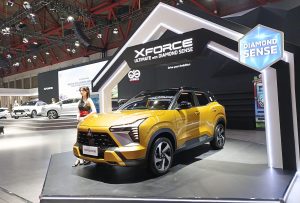TKDN Mitsubishi Xforce Mencapai 80% Sukses Raih Apresiasi