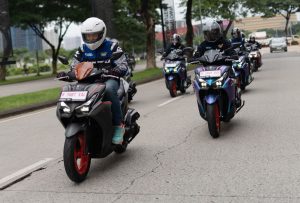 Keseruan We Are Aerox Society di Jakarta, Pecah Banget!