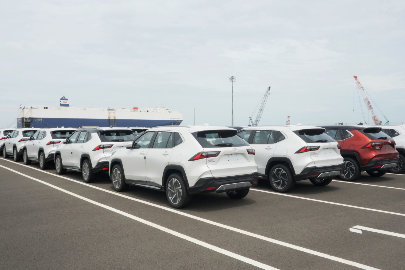 Toyota Yaris Cross siap ekspor