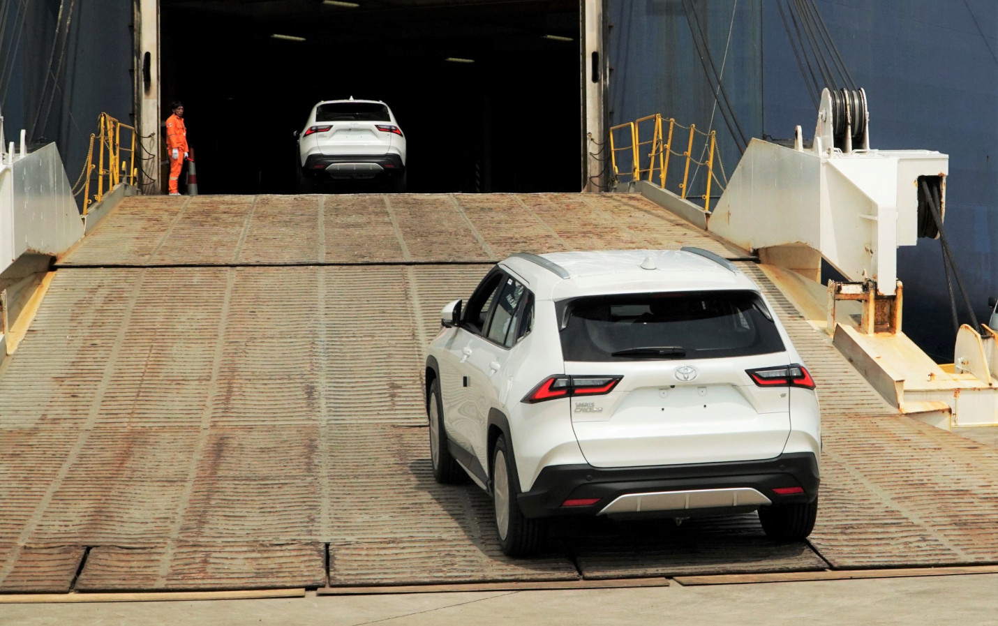 Ekspot Toyota Yaris Cross HEV mencapai 6.763 unit