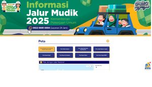 Gandeng Google, Kementerian PU Luncurkan mudik.pu.go.id, Layanan Informasi Mudik Lebaran 2025