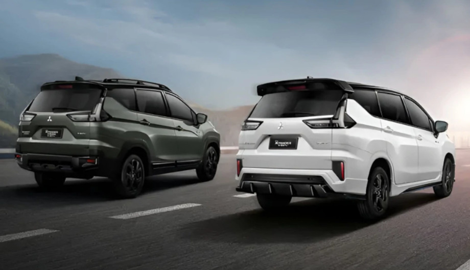 Bagian belakang Xpander Play