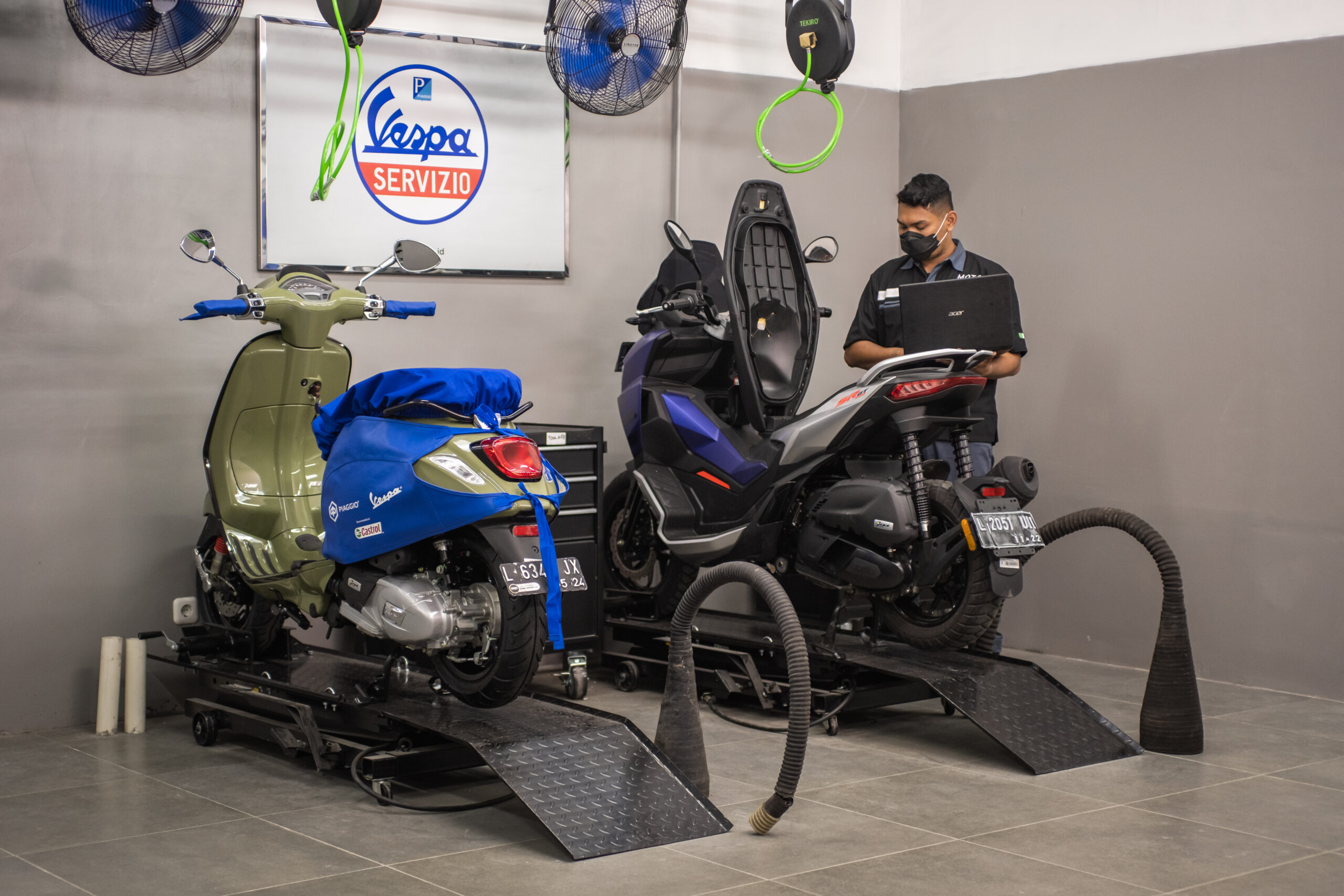 Konsep dealer Motoplex diharapkan jadi solusi terpadu 3S (Sales, Service, Spareparts)