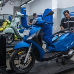 PT Piaggio Indonesia Sebar 62 Dealer Motoplex di Indonesia - Tuwaga