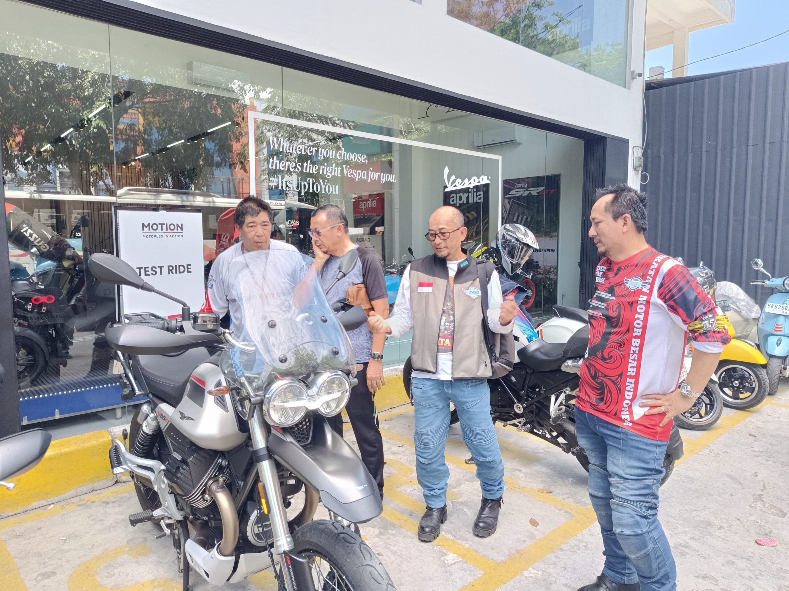 Semua dealer Motoplex berdiri di lokasi yang strategis
