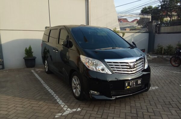 Alphard Bekas, Pilihan MPV Premium dengan Harga Lebih Hemat