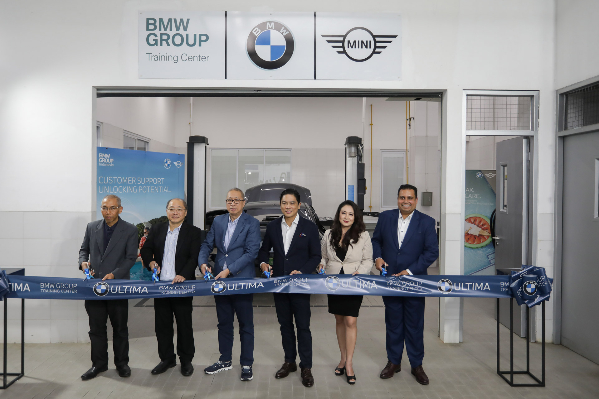 BMW Group Body and Paint Training Center Opening