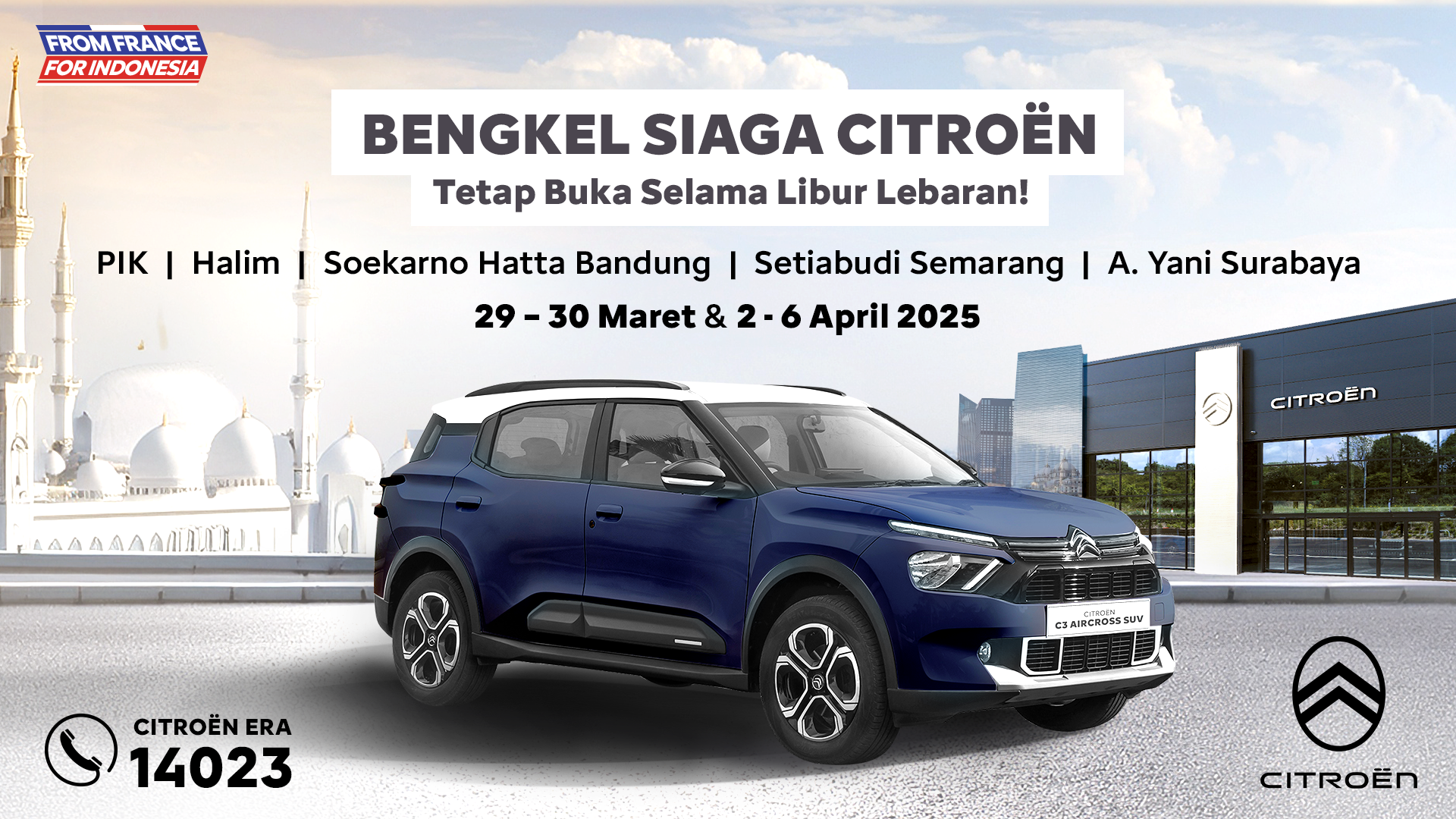 Bengkel Siaga Citroen
