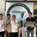 Hino Donasikan 20 Unit PC untuk Kursus Komputer bagi Pendidikan Anak Yatim dan Dhuafa - Tuwaga