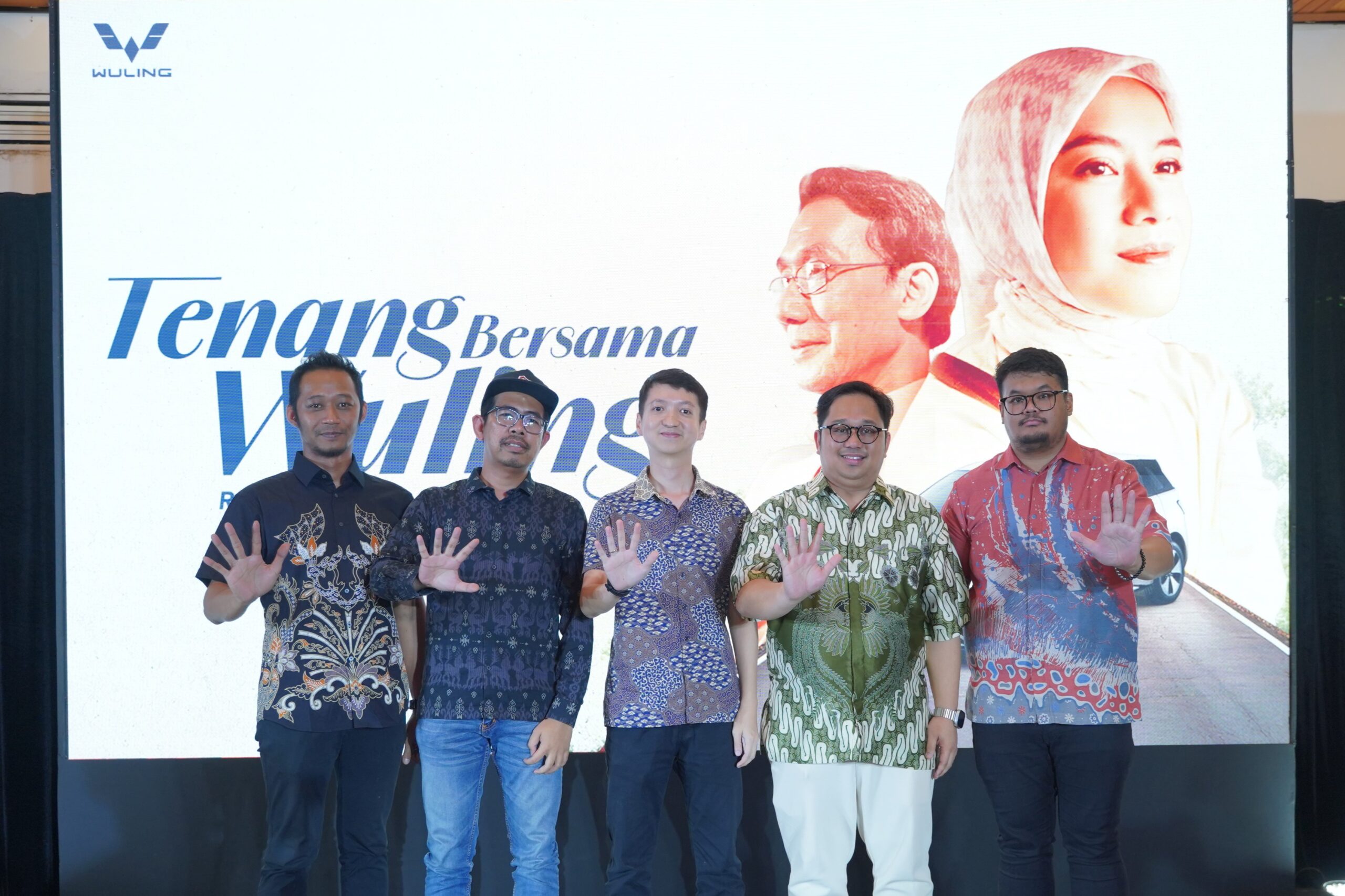 Dalam momen ini Wuling merirlis TVC bertajuk Tenang Bersama Wuling scaled