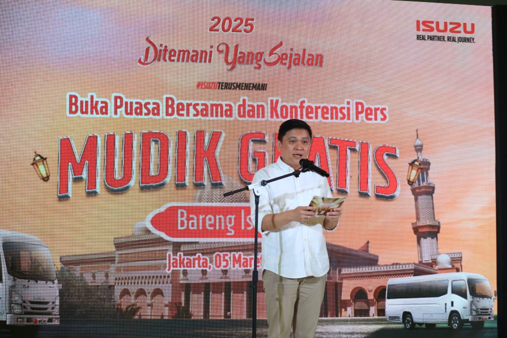 Kick-off Isuzu Mudik Gratis 2025