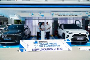 Toyota Perluas Fasilitas Privilege Parkir Gratis Model Elektrifikasi di Jakarta