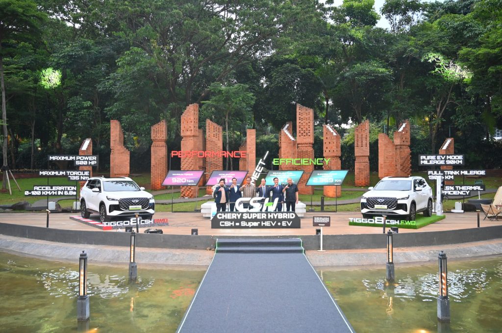 Teknologi Chery Super Hybrid Diperkenalkan