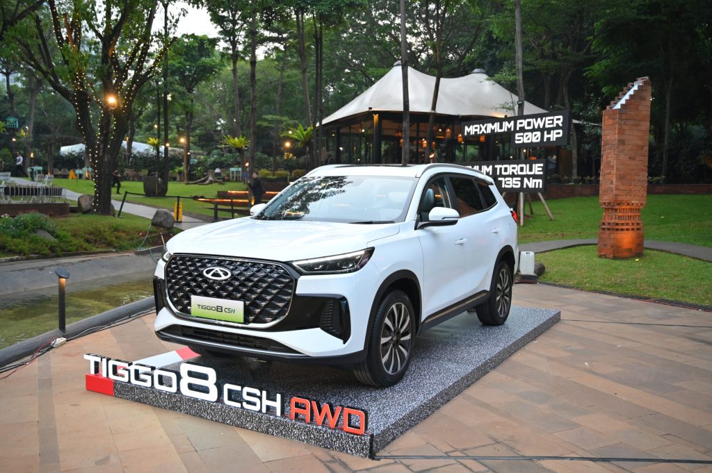 Chery Tiggo 8 PHEV Bakal Ada 2 Varian