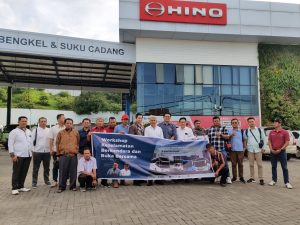 Hino Gelar Workshop Keselamatan bagi PO Bus Jelang Mudik Lebaran