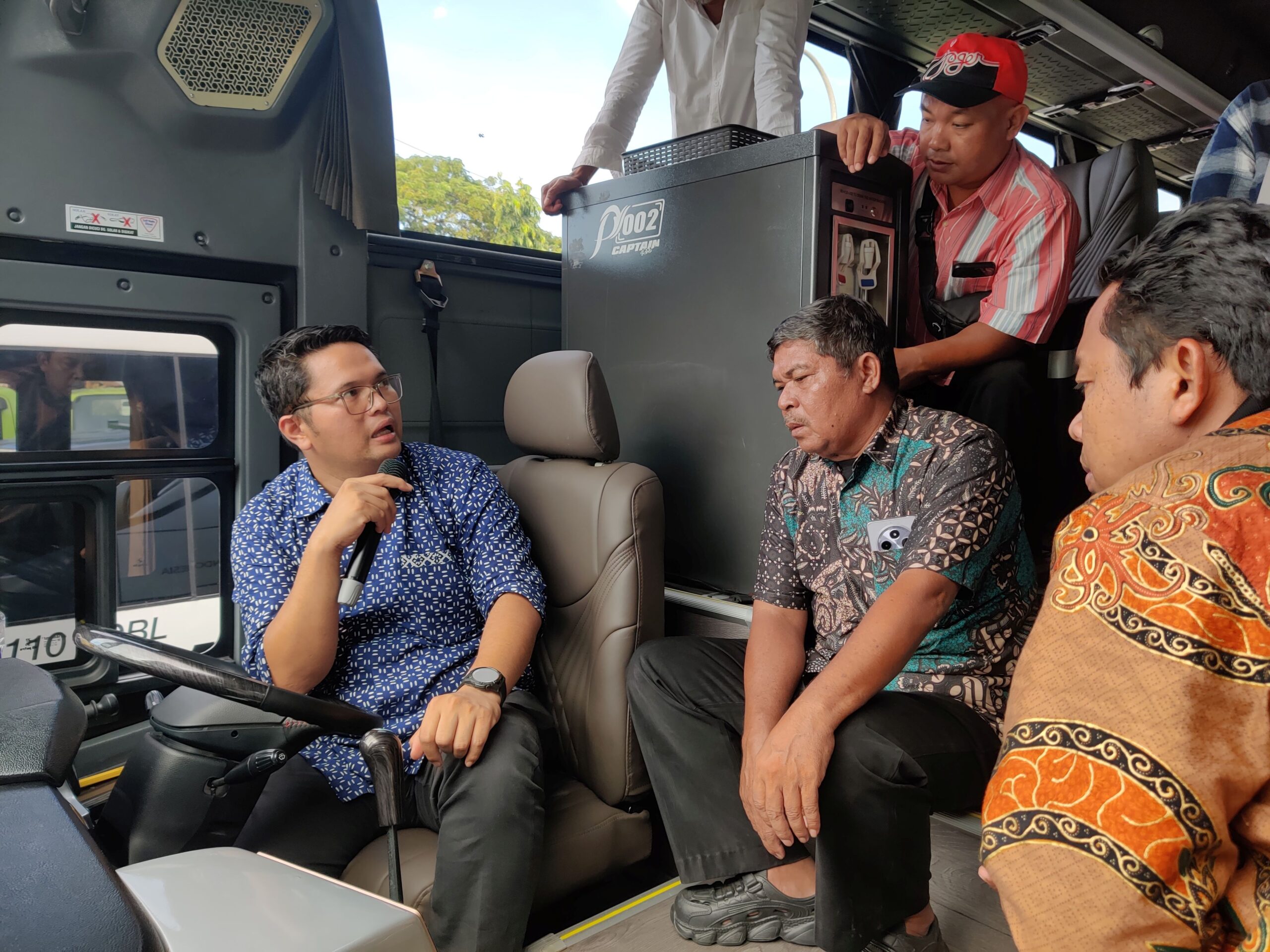 Workshop Keselamatan ini bekerja sama dengan KNKT