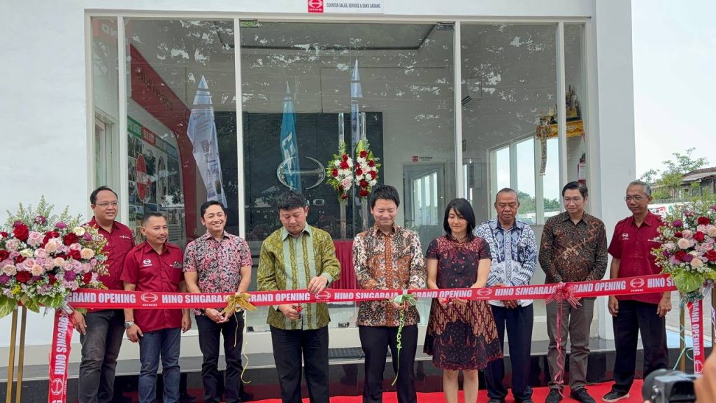 Hino Perluas Jangkauan Layanan di Bali Dengan Peresmian Outlet Hino Singaraja