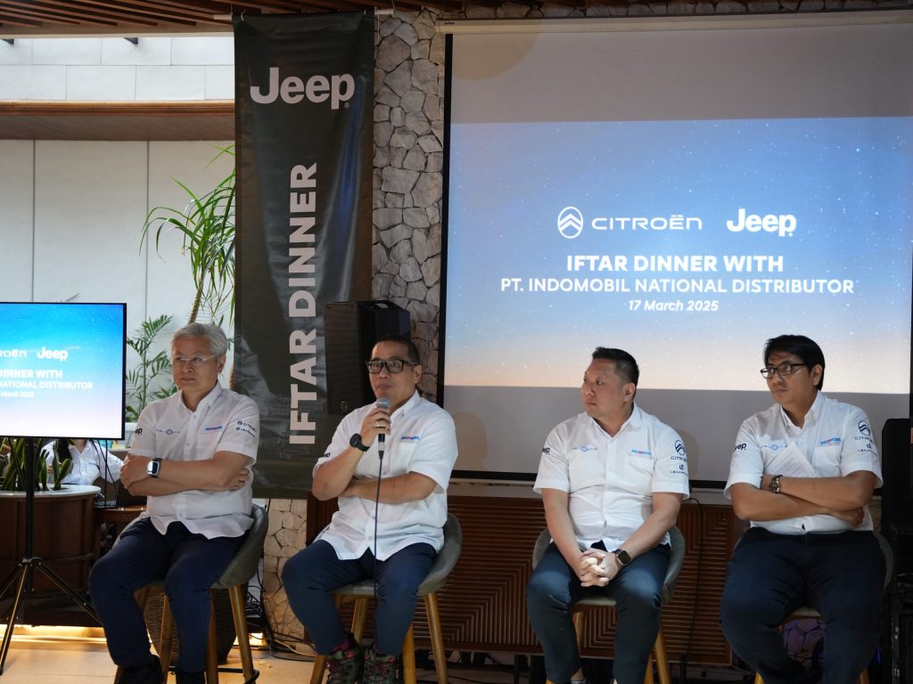 Siaga Ramadan Citroen dan Jeep Diluncurkan