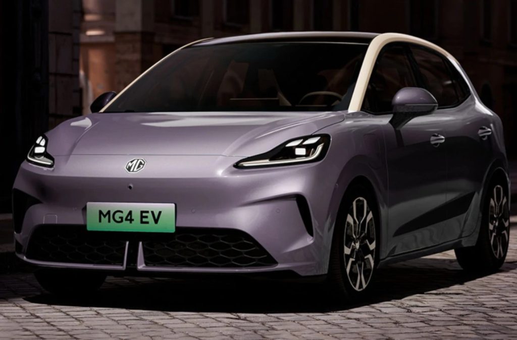 Alasan Dibalik Perubahan Tampilan MG 4 EV Baru vs MG 4 EV Lama