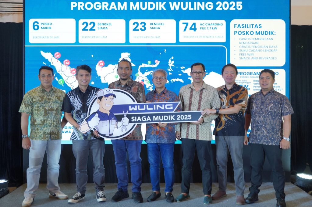 Tenang Bersama Wuling Hadirkan Posko Mudik