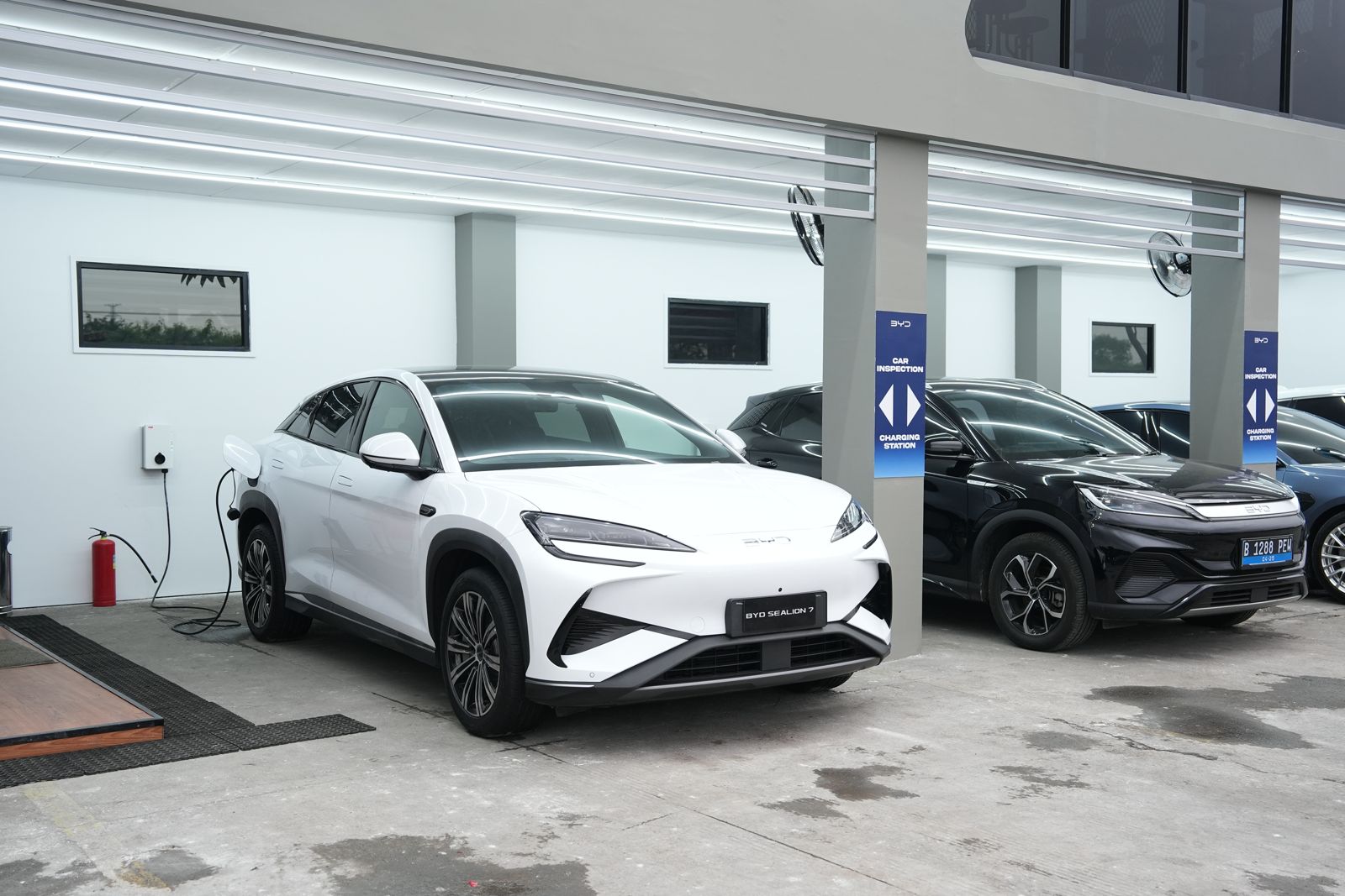 Terdapat 3 lokasi BYD Posko Mudik di rest area sepanjang tol Trans Jawa