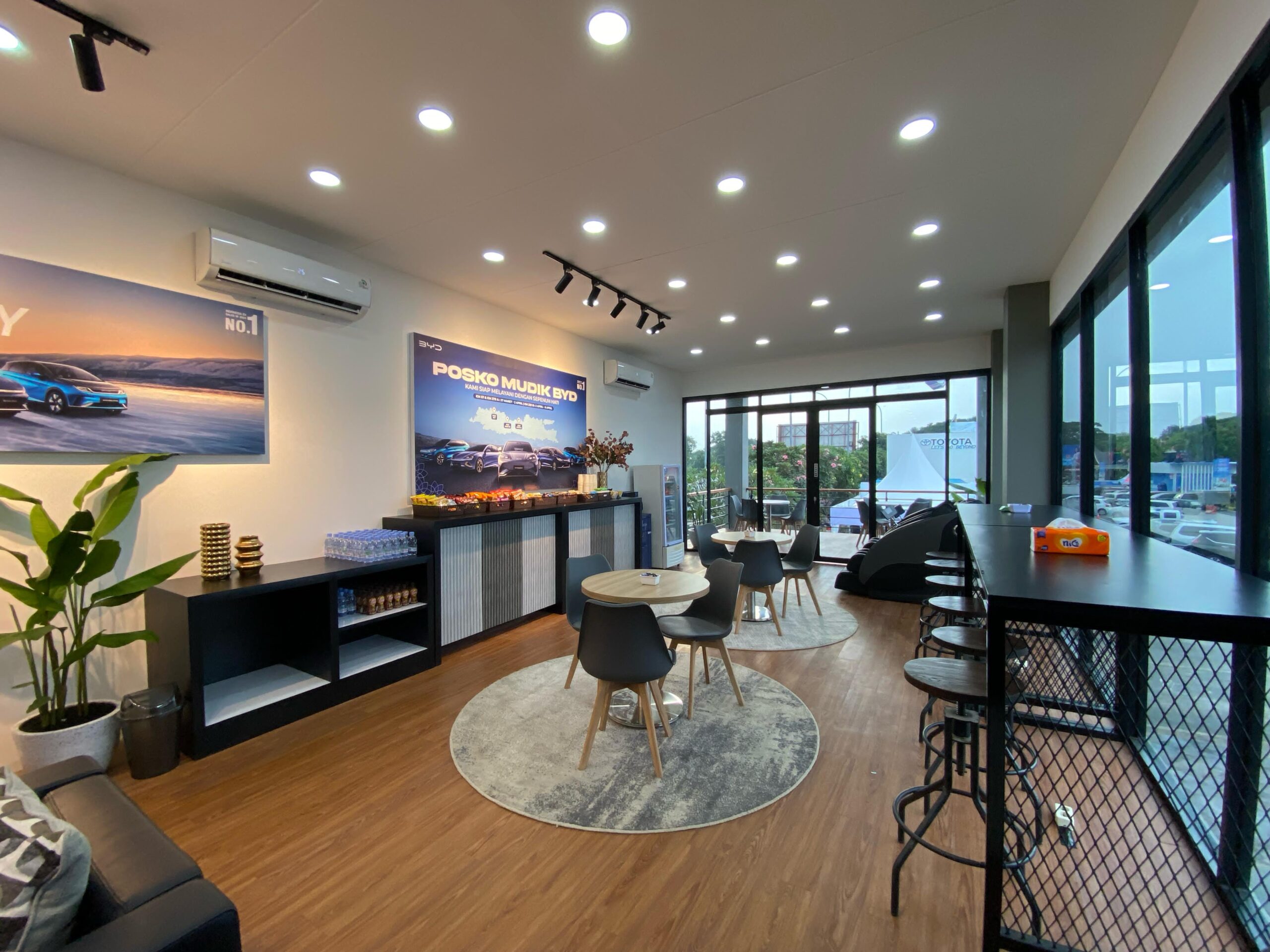 Posko Mudik BYD 6 scaled