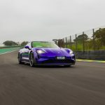 Porsche Taycan Turbo GT Cetak Lap Record Baru Kategori Mobil Listrik di Interlagos - Tuwaga