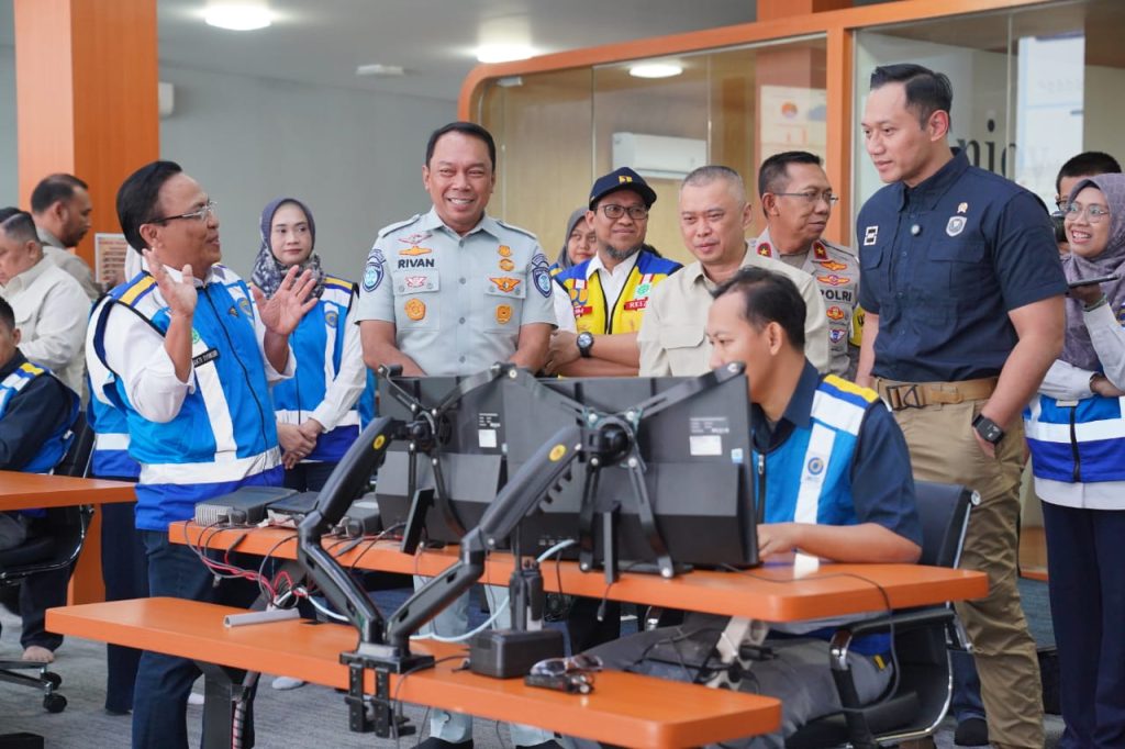 Peran Vital Jasa Marga Tollroad Command Center