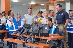 Peran Vital Jasa Marga Tollroad Command Center di Mudik Lebaran 2025