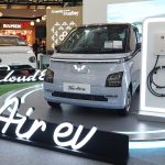 Wuling New Air ev dan New Cloud EV Mejeng di Summarecon Mall Serpong - Tuwaga