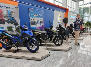 Nuansa Premium Warnai Peresmian Yamaha Flagship Shop Bandung
