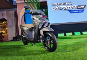 9 Perbedaan Yamaha Gear Ultima 125 Hybrid dan Yamaha Gear 125 Biasa