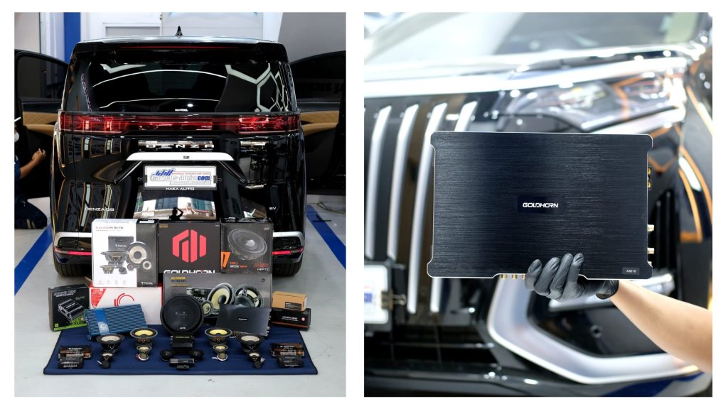 Modifikasi Audio Denza D9