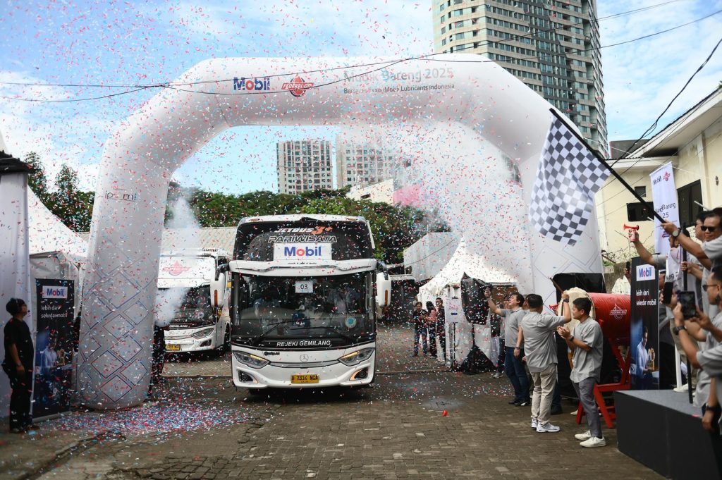 ExxonMobil Lubricants Indonesia Gelar Mudik Bareng 2025