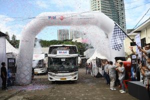 ExxonMobil Lubricants Indonesia Gelar Mudik Bareng 2025 Gratis ke 2 Kota Tujuan