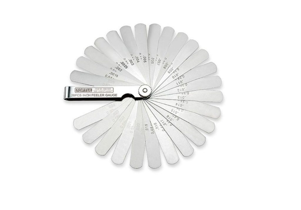 Mengenal Feeler Gauge, Cara Penggunaan dan Fungsinya