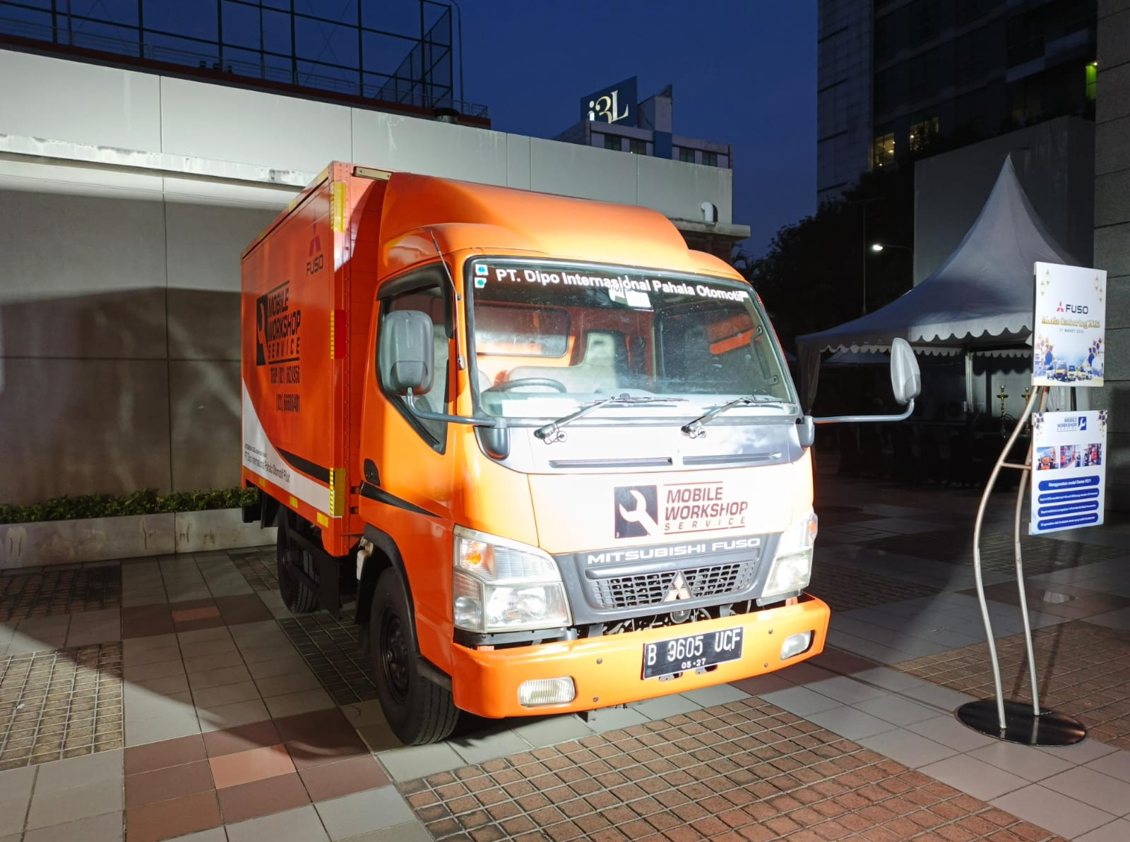 Dipimpin Canter, Mitsubishi Fuso Masih Moncer Rajai Pasar Kendaraan Niaga Fuso bengkel siaga