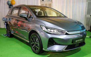 Perluas Jaringan, Grab Malaysia Bakal Pakai BYD M6