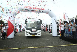 Isuzu Mudik Gratis #DitemaniYangSejalan Berangkatkan 400 Pemudik